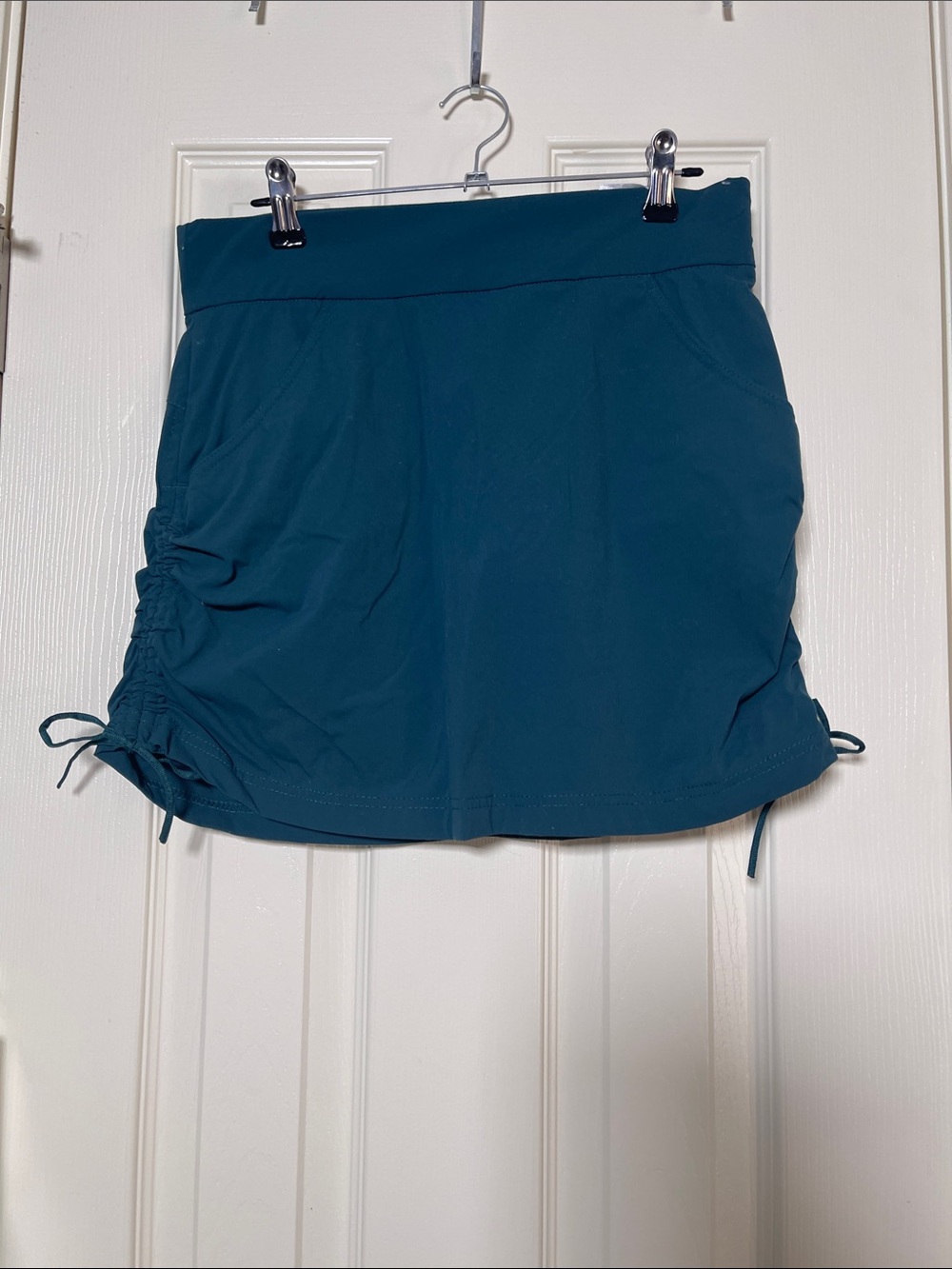 Women’s Teal Active Pull-On Skort